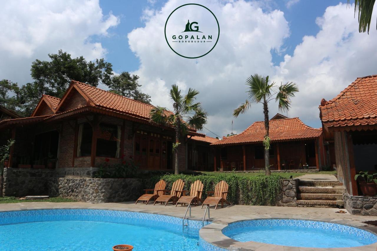 Gopalan Borobudur Hotel Magelang Esterno foto
